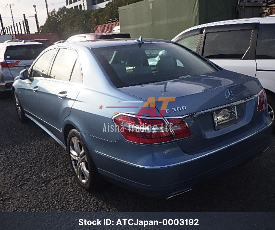 2011 Mercedes Benz E-Class
